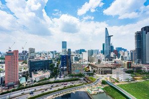 sang hợp đồng gấp the tresor, bến vân đồn, nhà đẹp view sông 27 triệu, 110m2, 3pn, đầy đủ nội thất