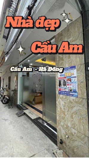 nhà đẹp cầu am - hà đông (tiếp giáp làng lụa vạn phúc)