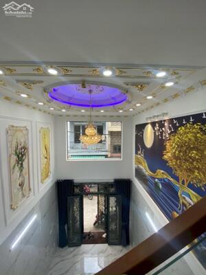 Bán nhà 8x20m 3 lầu có 10 căn hộ cho thuê ở Nguyễn Văn Tạo Nhà Bè