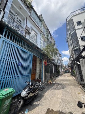 hẻm xe hơi nguyễn văn quỳ- ngang hiếm 5x12- 3 tầng - 7 tỷ 3