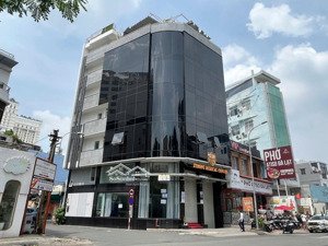 bán siêu phẩm ngang 7m góc 2 mt nguyễn tri phương - q10 - hầm, 6 tầng - hđt: 200tr/th - giá: 50 tỷ