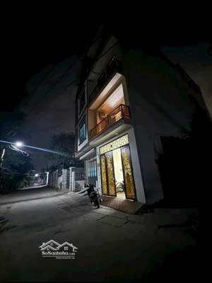 nhà 4 tầng mới đẹp ngọc hồi, hà nội