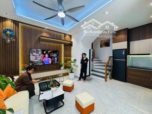 nhà đẹp mới xây về ở luôn - 30m 5 tầng ngõ ô tô - bến xe yên nghĩa vành đai 4 - 6.x tỷ