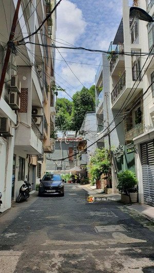 bán nhà 5 tầng - đa kao quận 1 - nguyễn văn thủ - võ thị sáu - 62m2 - 6pn - chdv airbnb - hẻm oto