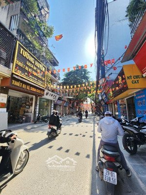 siêu phẩm mặt phố vĩnh hưng - vỉa hè, kinh doanh - giá đầu tư - 43m chỉ 12.x tỷ