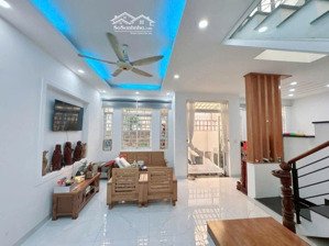 bán nhà 3 tầng mới - mặt tiền đường nhựa 8m 4pn - gần đường nguyễn tuyển - giá 8.2 tỷ