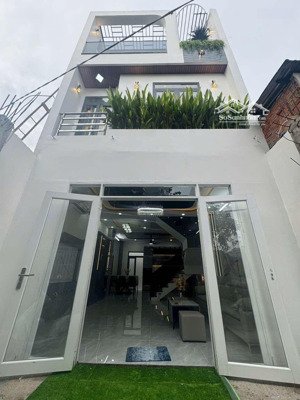 bán nhà đường phú thuận q7 , ngang 5m x 11,8m . 3pn 3wc , 160m sàn . pháp lý sổ hồng . full nt mới