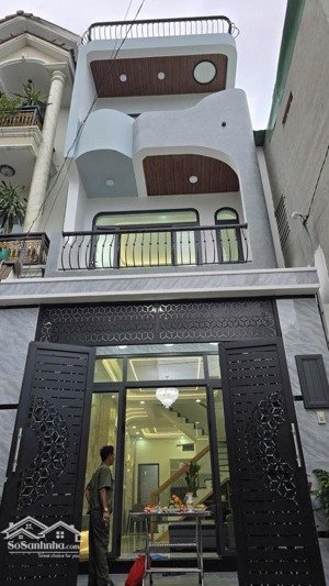 bán nhà 4 tầng - hẻm xe tải - lã xuân oai- trung tâm p. tăng nhơn phú - tp thủ đức ( q9)