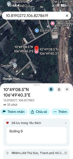 bán quỹ đất đường 9, gần vành đai 3. ưu tiên nhà đầu tư tiền mặt