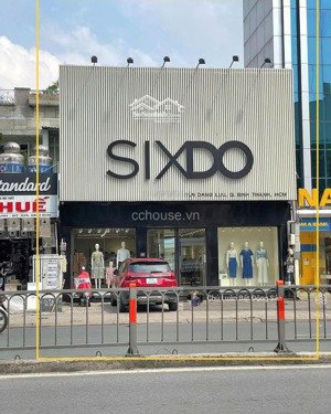 bán nhà mặt tiền siêu hiếm lê văn sỹ, phường 12, quận 3. dt: 102m2 (6x17m), hầm 8 tầng. giá: 44 tỷ