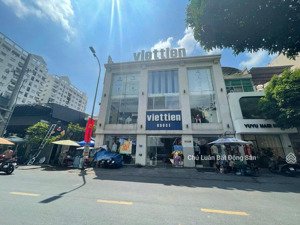 hiếm! bán nhà 2 mặt tiền đinh tiên hoàng, quận 1. dt: 880m2 (20x45m), 2 hầm 12 tầng. giá: 379 tỷ