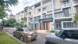 bân nhà mặt tiền quận 7, bùi văn ba, kdc jamona, 4 tầng, 100m2, ngang 5m, 18.x tỷ