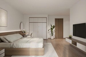 cho thuê tòa nhà 250m2, 6 tầng, 22 phòng thang máy, full nội thất tại đường lý nam đế, vĩnh yên