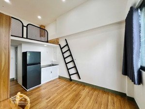 khai trương 30 phòng gác full nội thất mới xây 100% - ngay công viên phần mềm quang trung