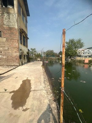 bán đất tại xã văn bình, thường tín, hà nội, 5,49 tỷ, 45 m2. đường trước đất 3m có mặt hồ gần ql1a