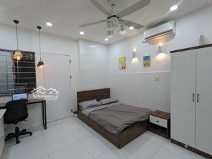 phòng trệt có sẵn nội thất gần đại học văn lang cs3