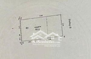 bán nhà đền lừ ô tô tránh xác định mua đất dt: 88m2 x mt 6,4m, giá 24 tỷ