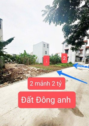 bán đất rẻ nhất đông anh 2 tỷ đường ô tô bán gấp trả nợ