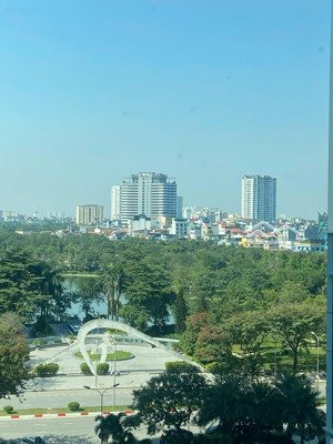 cho thuê căn hộ 2 ngủ view hồ ngoại giao đoàn full đồ vào ở ngay. lh: 