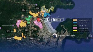 cần bán 1 cặp đường 7,5m tđc dragon ngang 10m trục thông vào quần thể the lumia đà nẵng sổ sẵn