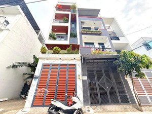 bán nhà 5 tầng dt68m đường thạnh xuân 24, phường thạnh xuân,q12, hẻm 6m 7,1tỷ