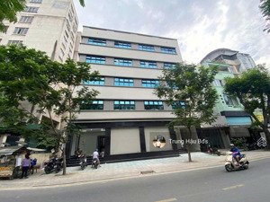 bán toà nhà 5 tầng nơ trang long q. bình thạnh - dt 15 x 46m - nh 19m - hđt 300 triệu - giá 75 tỷ