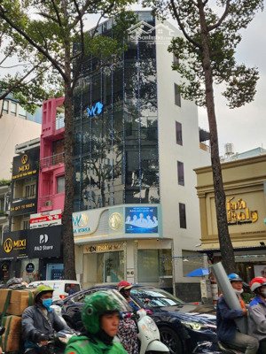 ngộp bank hạ giá 10 tỷ !!! bán mt bà huyện thanh quan.p.9-q3.dt:10x13m.cn: 151m2. 4 tầng .giá 65 tỷ