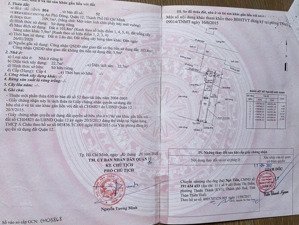 bán đất hẻm 145 đường vườn lài phường an phú đông giá 8,9 tỷ diện tích 4 x 28m