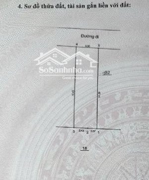 bán đất phố dương văn bé q. hbt- mặt ngõ kd- ô tô vào nhà - sát mặt phố - 58m2 -mt 4m- 13.5 tỷ tl