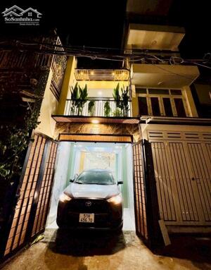 Ô TÔ NGỦ TRONG NHÀ, 2 Tầng 3PN 42m2, P7 Bình Thạnh, giá chỉ 6.x ty