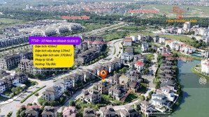 chính chủ bán biệt thự nam an khánh, sổ đỏ 416m2, giá bán 5x tỷ. tốt nhất thị trường