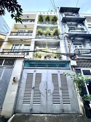 5 tầng oto vô nhà 4x12 phan văn trị f.5 gò vấp