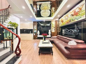 bán nhà trần khát chân / đẹp lung linh /full nội thất / 35m x 4 tầng, gia 7.6 tỷ