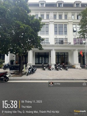 chính chủ bán căn liền kề khu louis 9, dt 105m2, hướng nam, giá bán chỉ 265 tr/m2. lh 