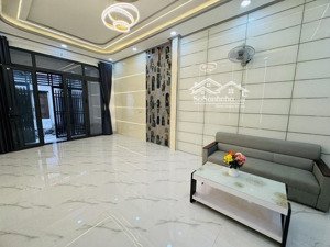 bán nhà xây mới, dt 64m2 (4x16m), 3pn, hẻm 4m thông, gần chợ bình trị đông - bình tân