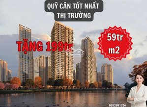 cơ hội đầu tư hiếm căn 2pn+ view biệt thự đảo, layout đẹp tại the park land imperia ocean city