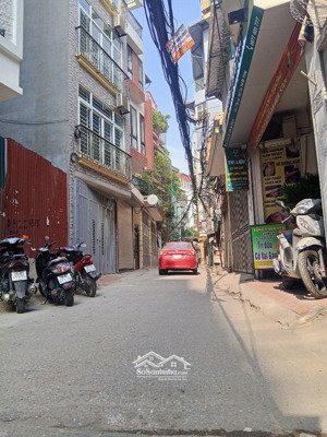 bán nhà phố hào nam-quan thổ 1 khu phân lô, lô góc-ngõ ô tô tránh thông-kinh doanh đỉnh