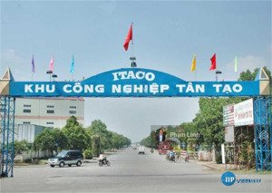 bán gấp kho xưởng 4.477m² kcn tân tạo vị trí chiến lược pháp lý hoàn chỉnh