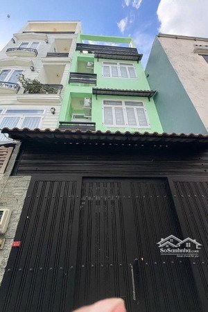 nhà đẹp trung tâm tân bình-cách 1 căn ra mt đường-p1-gần lê văn sỹ-41m-4tầng-chỉ nhỉnh 8tỷ