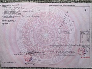 bán nhanh lô đất đẹp mặt tiền đường giao thông bàu cạn, long thành