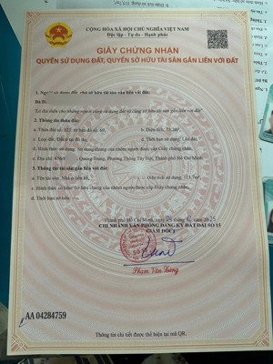 bán nhà 656// quang trung p11 diện tích 73,2m2 giá 6tỷ350