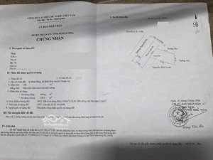 kèo thơm: mặt tiền nguyễn du - p. bình hoà tphcm (mới) - hàng siêu hiếm, bán gấp