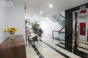 TÒA NHÀ VĂN PHÒNG D&R MỚI 100%- CHO THUÊ GIÁ TỐT-SẴN VÀO LÀM VIỆC TẠI BÌNH LỢI, P.13, BÌNH THẠNH