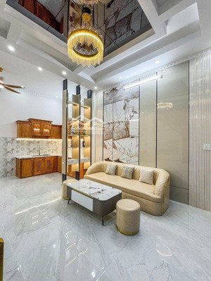 quận gò vấp - đường lê đức thọ - nhà 2 tầng , 3 phòng ngủ, chỉ 4 t.ỷ4