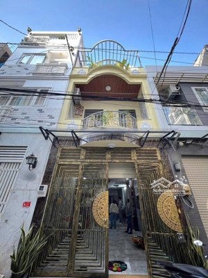 bán nhà hẻm xe hơi thông nguyễn xí- dt 4mx11,2m, cn 45m2 - 1 trệt 2 lầu, 4pn 3wc, giá: 8.7 tỷ