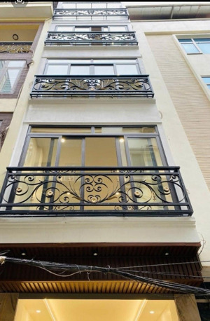 chính chủ bán nhà trường chinh 80m2 7t mt 3,,8m giá 23,2 tỷ đống đa hn. thang máy, ôtô đỗ cửa, kd