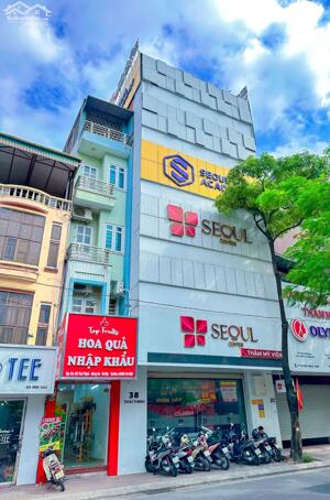 BÁN TÒA NHÀ MẶT PHỐ THÁI THỊNH. 130M2 - 7 TẦNG. THANG MÁY.