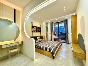 9.15 tỷ - bán nhà mới 5 tầng hẻm xe hơi tránh nhau lê quang định thông phạm văn đồng - 4mx15m- 60m2