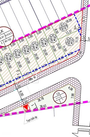 100m2 view công viên tuyệt đẹp ko lỗi lầm đấu giá vĩnh an, nghĩa trụ giáp vinhomes ocean park 2