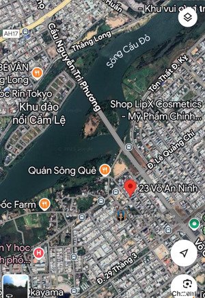 bán đất mặt tiền đường 10,5m võ an ninh đối diện đất tmdv, vị trí kinh doanh tốt